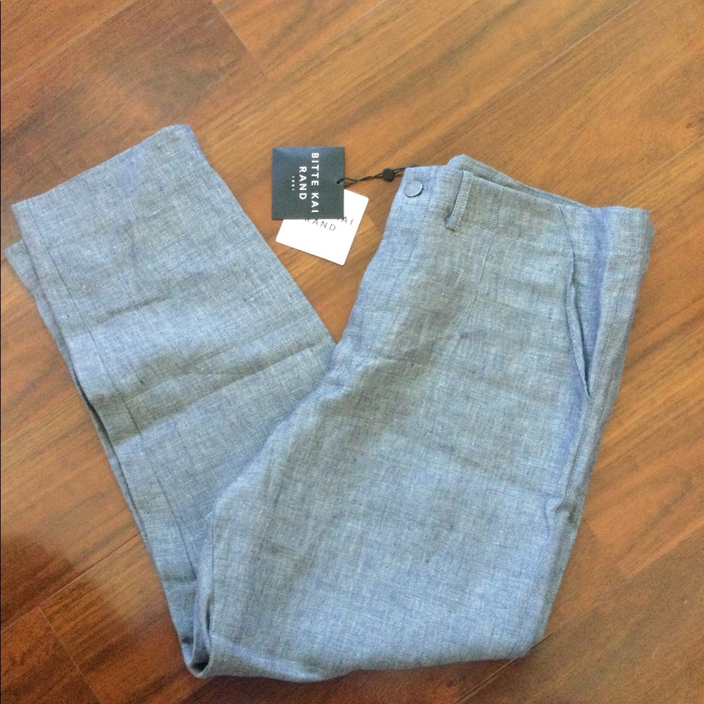 BITTE KAI RAND 1981 LINEN PANTS - Picture 5 of 5